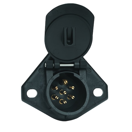 Phillips Socket, Elect, Ring And Bullet Termination, 3-Hole, Bullet Termination 16-725